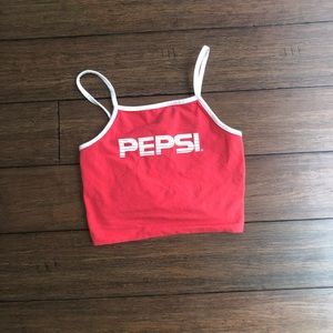 Pepsi crop top